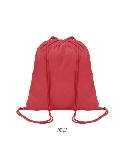 Σακίδιο πλάτης 37 X 41 εκ (Genova 04095) red